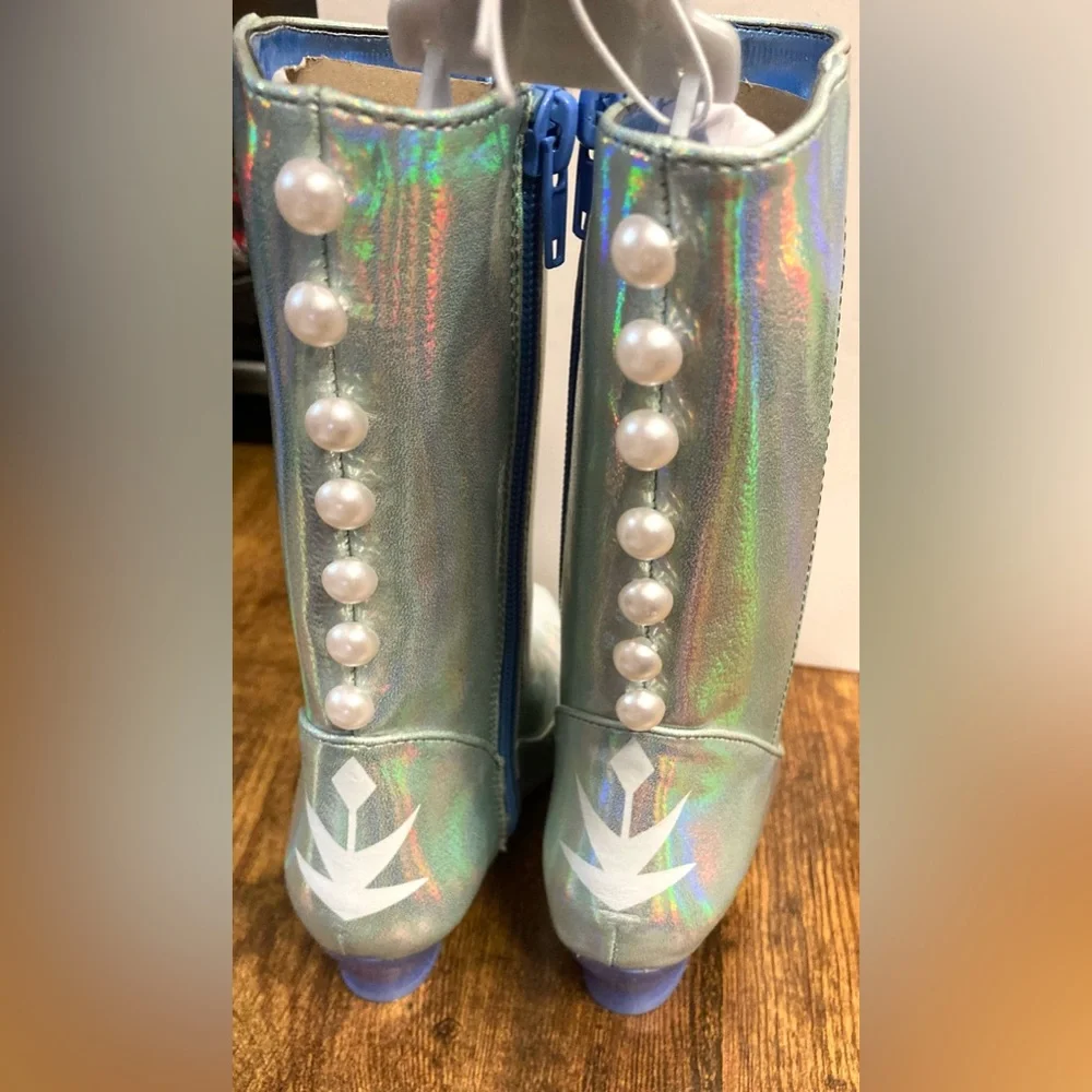 Disney Frozen Elsa dress up boots
